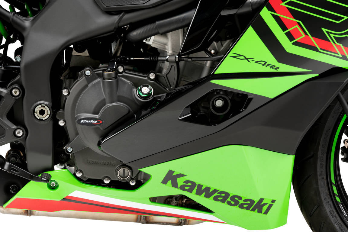 Puig Engine Cover Track Homologated Kawasaki Zx-4Rr