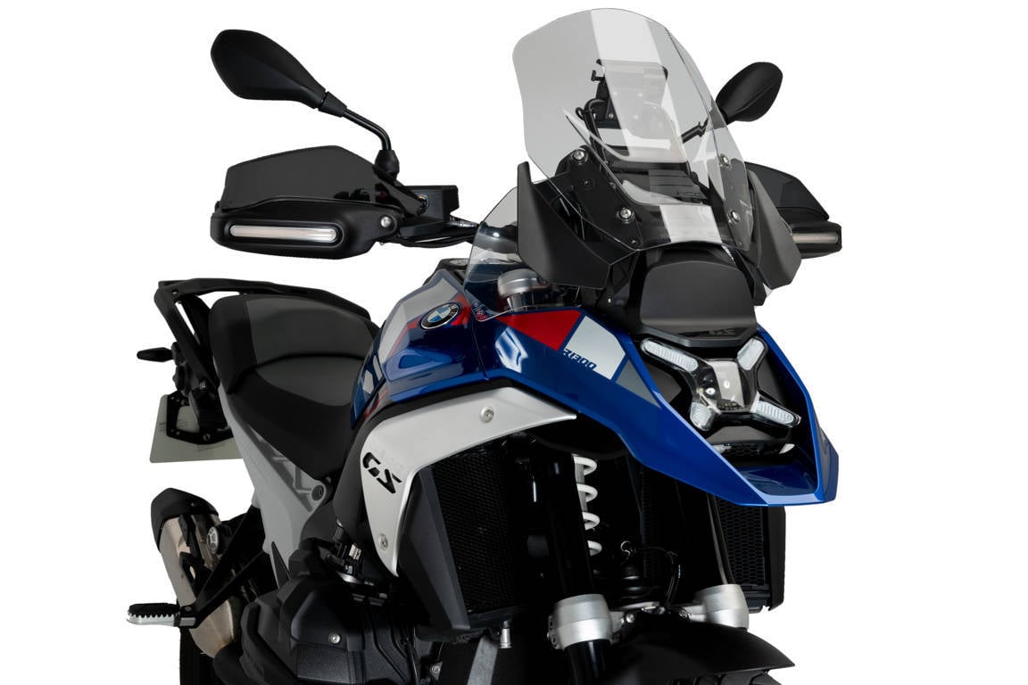 Puig Extension Hand Guards Bmw R1300GS 23'- C/Dark Smok