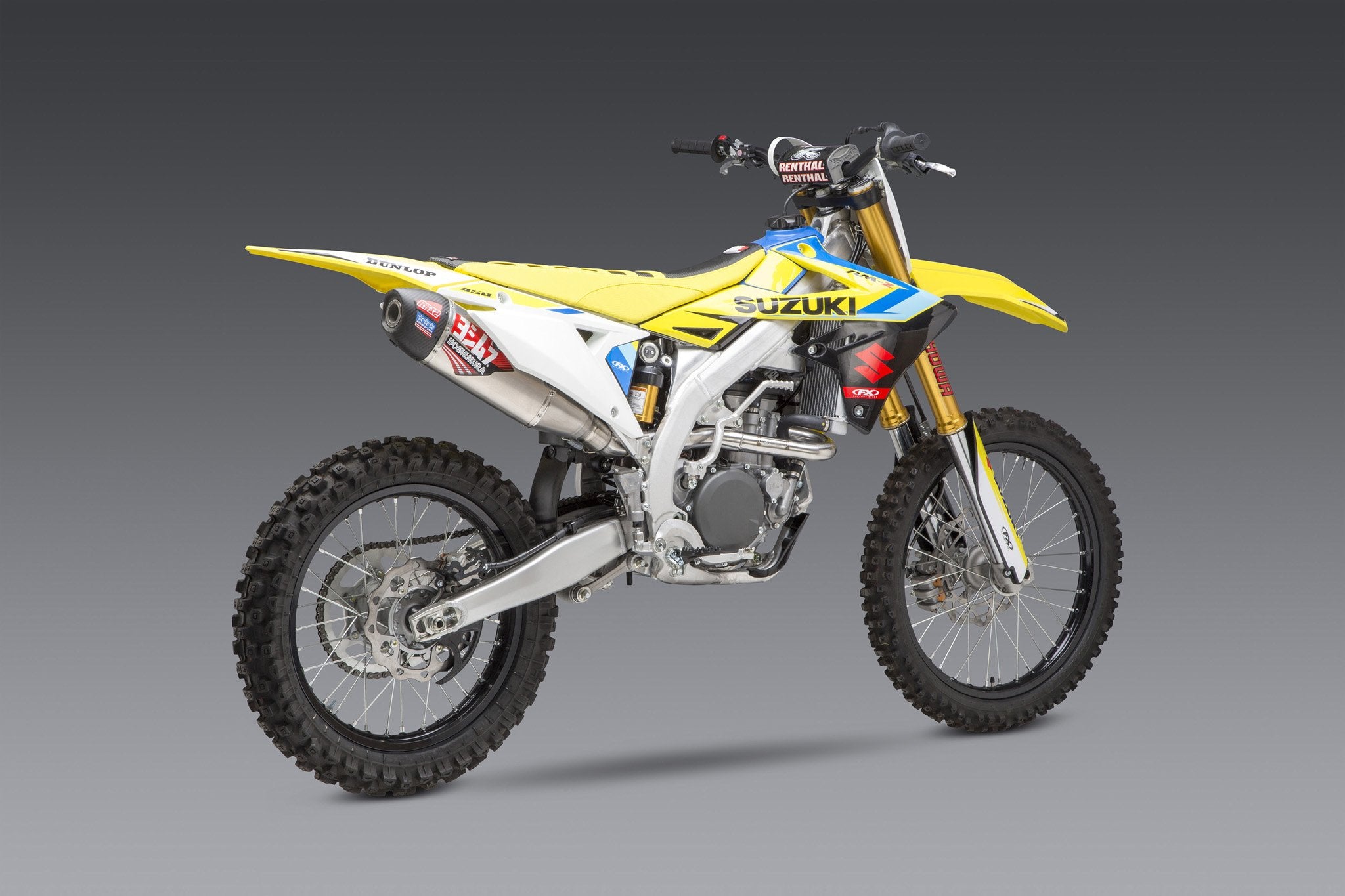 Yoshimura Full System Suzuki Rmz450 18-20 Rs-12 Fs Ss/Al/Cf