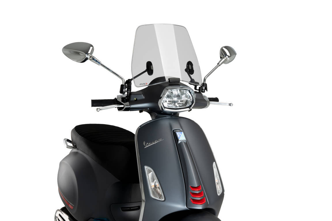 Puig Windshield Trafic Vespa Sprint 50/125/150 E5 C/Smo