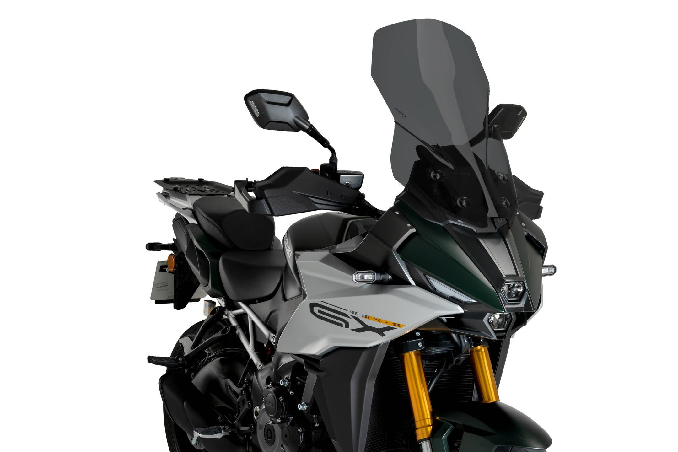 Puig Touring Screen Suzuki Gsx-S1000Gx 24'- C/Dark Smok