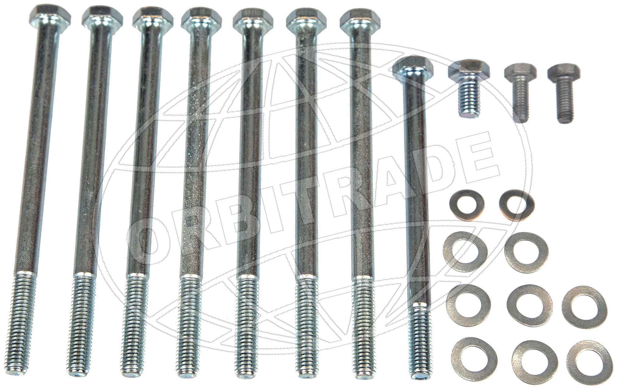 Orbitrade, bolt kit