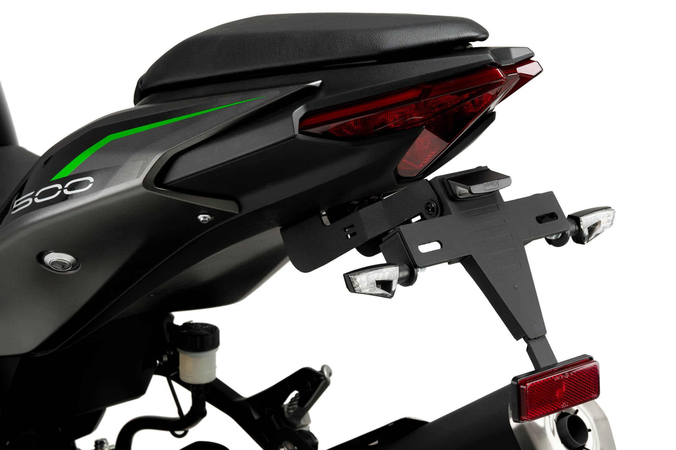 Puig License Support Kawasaki Z500 24'C/Black