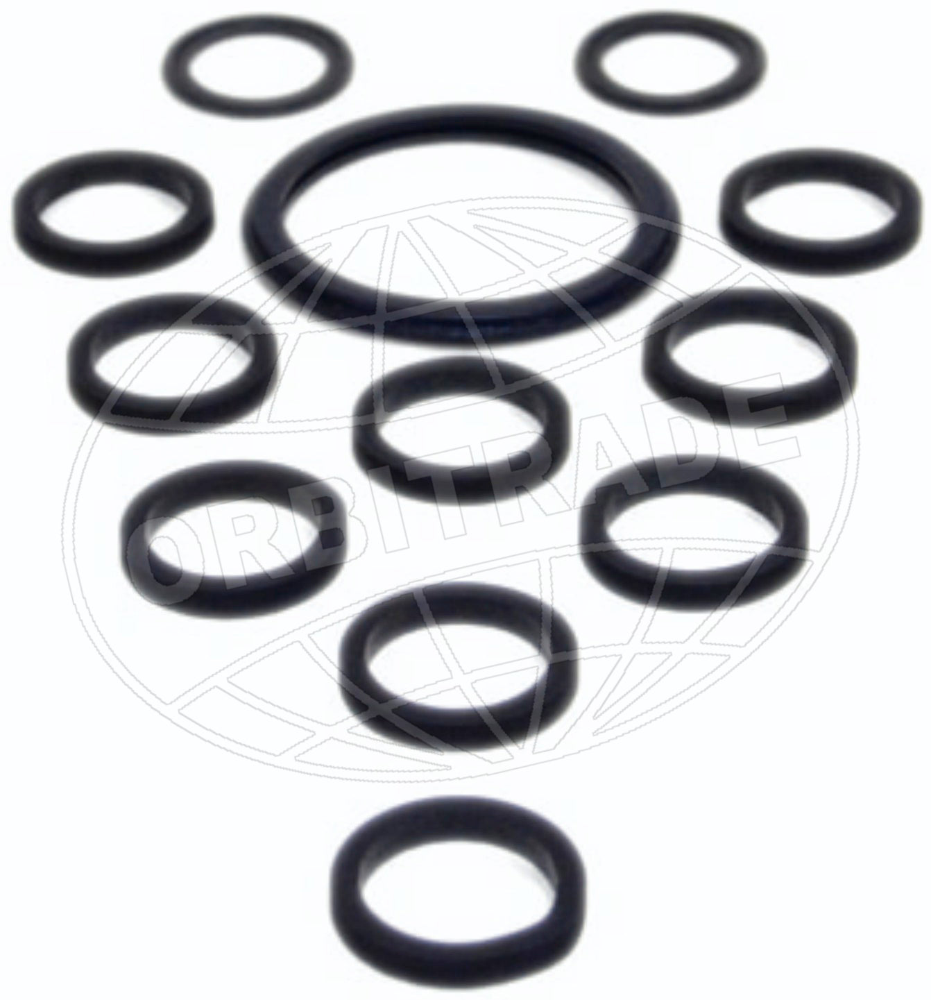 Orbitrade, gasket set