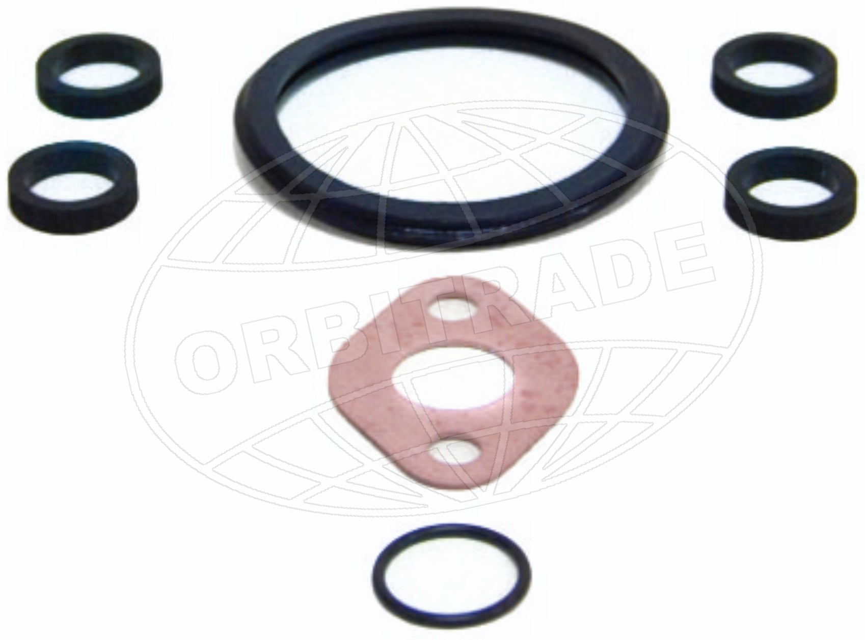 Orbitrade, gasket set