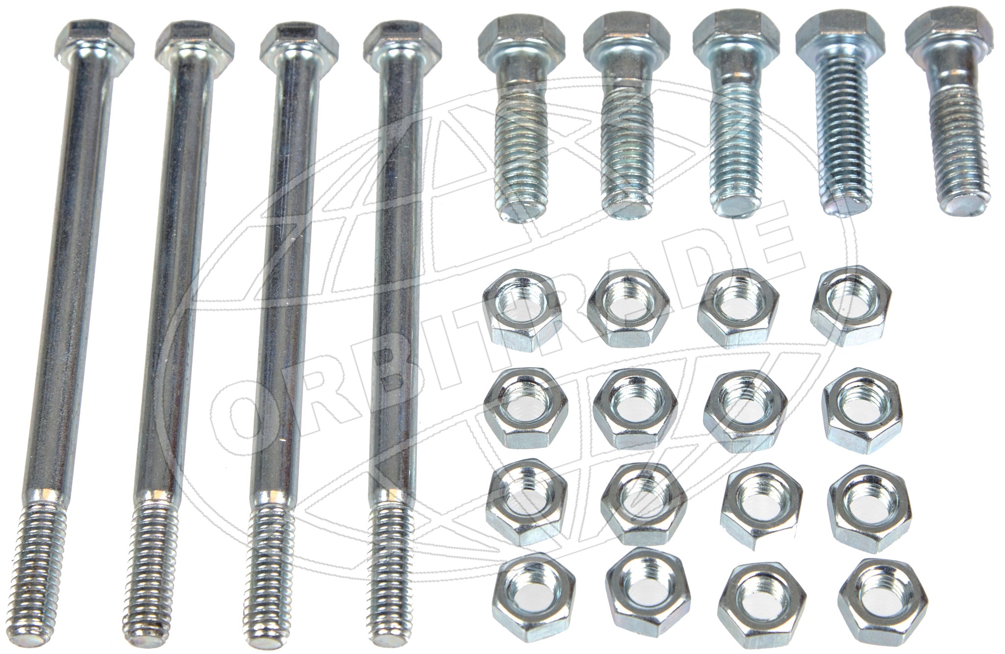 Orbitrade, bolt kit