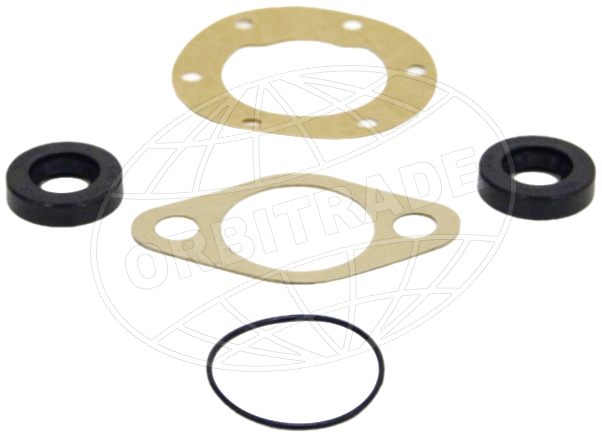 Orbitrade vesipumpun tiivistesarja MB10, D1, D2, D6