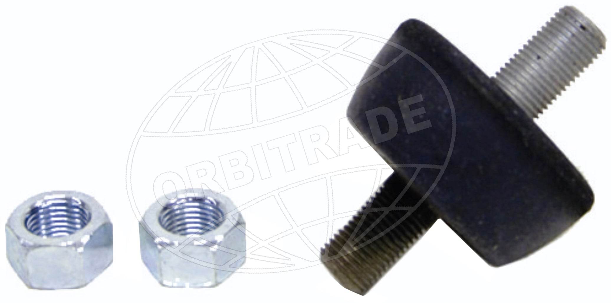Orbitrade rubber block kit B18-B30, MB10, 2001-2040, MD1-MD17, D1-75