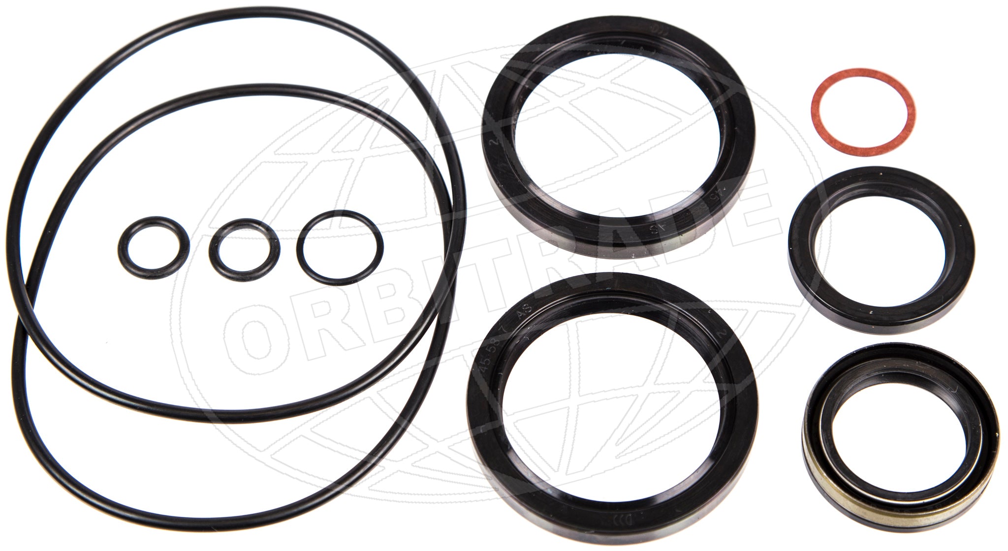 Orbitrade, gasket set
