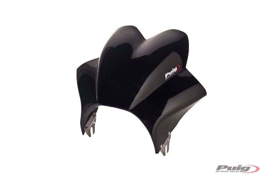 Puig Windshield Modelo Wave C/Black