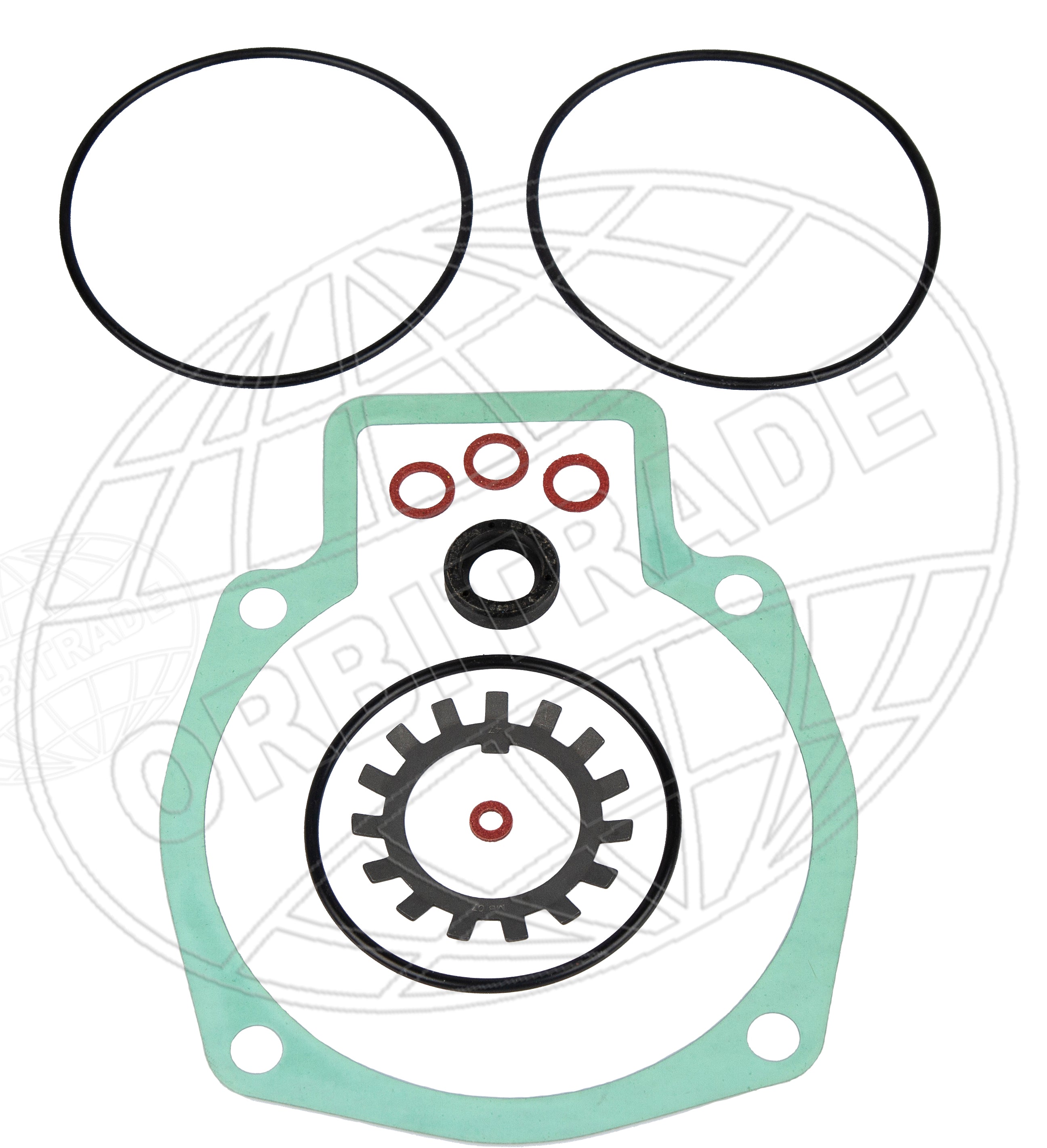 Orbitrade, gasket set