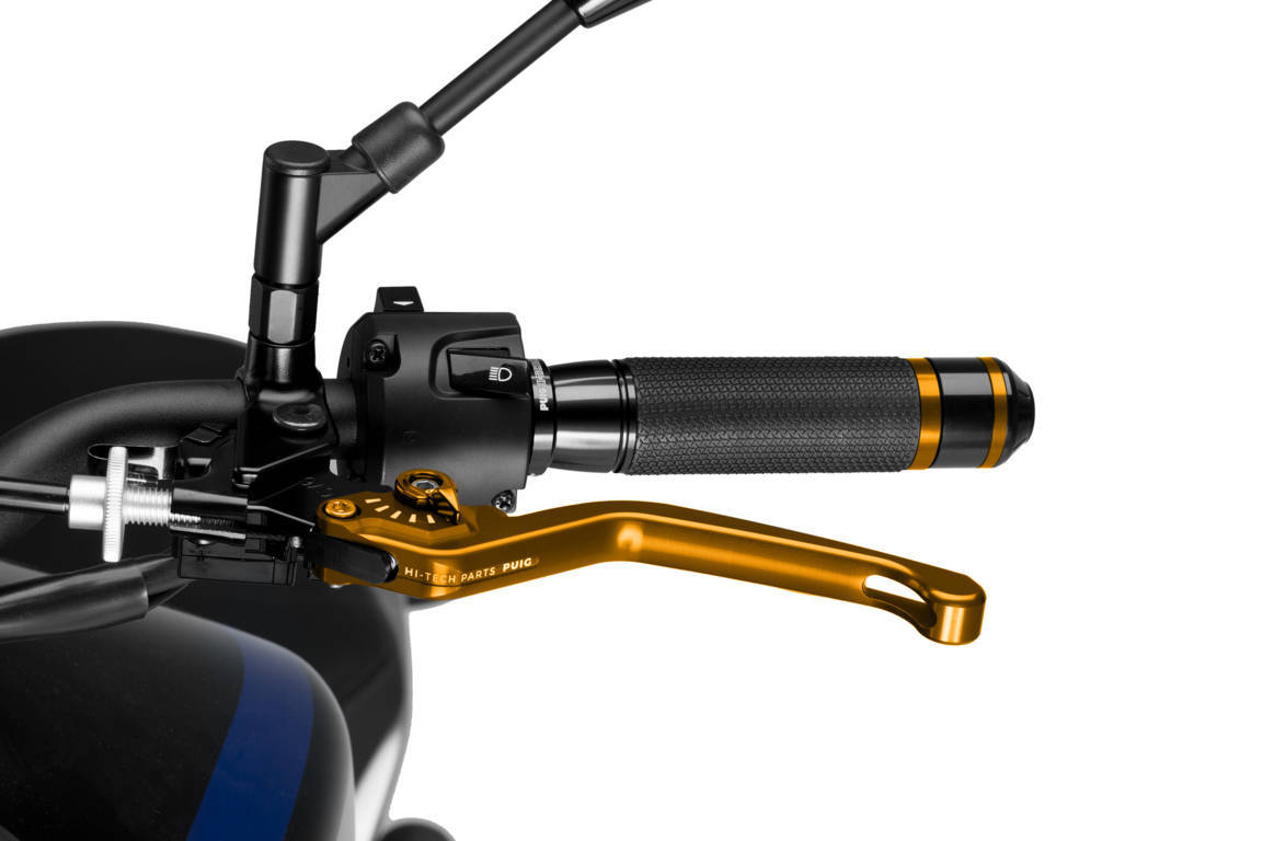 Puig Unfoldable Clutch Lever 3.0. C/Gold Selector C/Gol