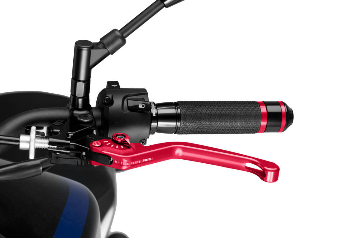 Puig Unfoldable Clutch Lever 3.0. C/Red Selector C/Red