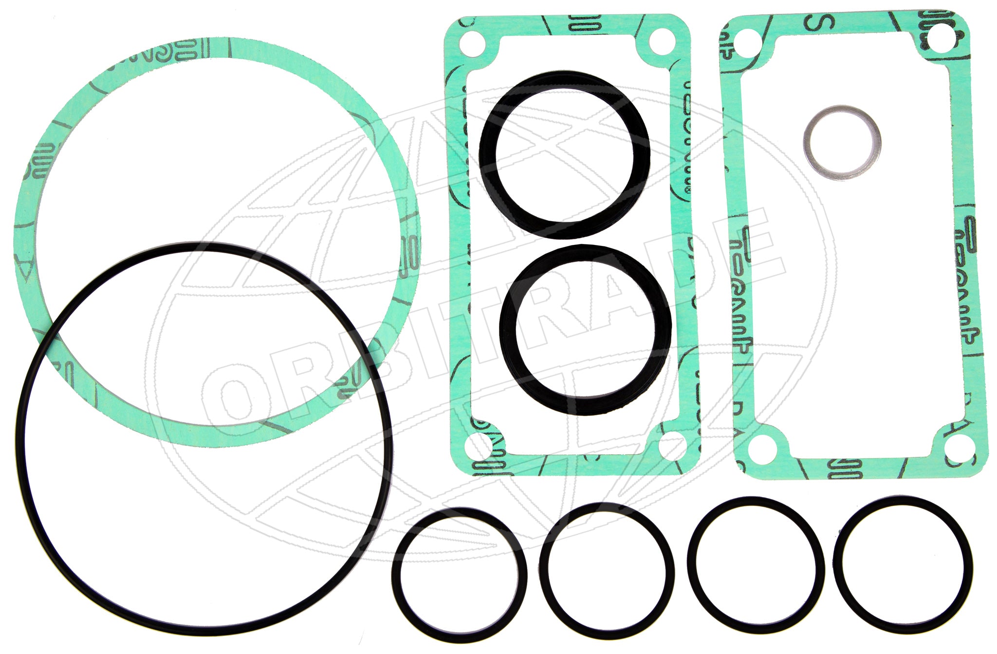 Orbitrade, gasket set