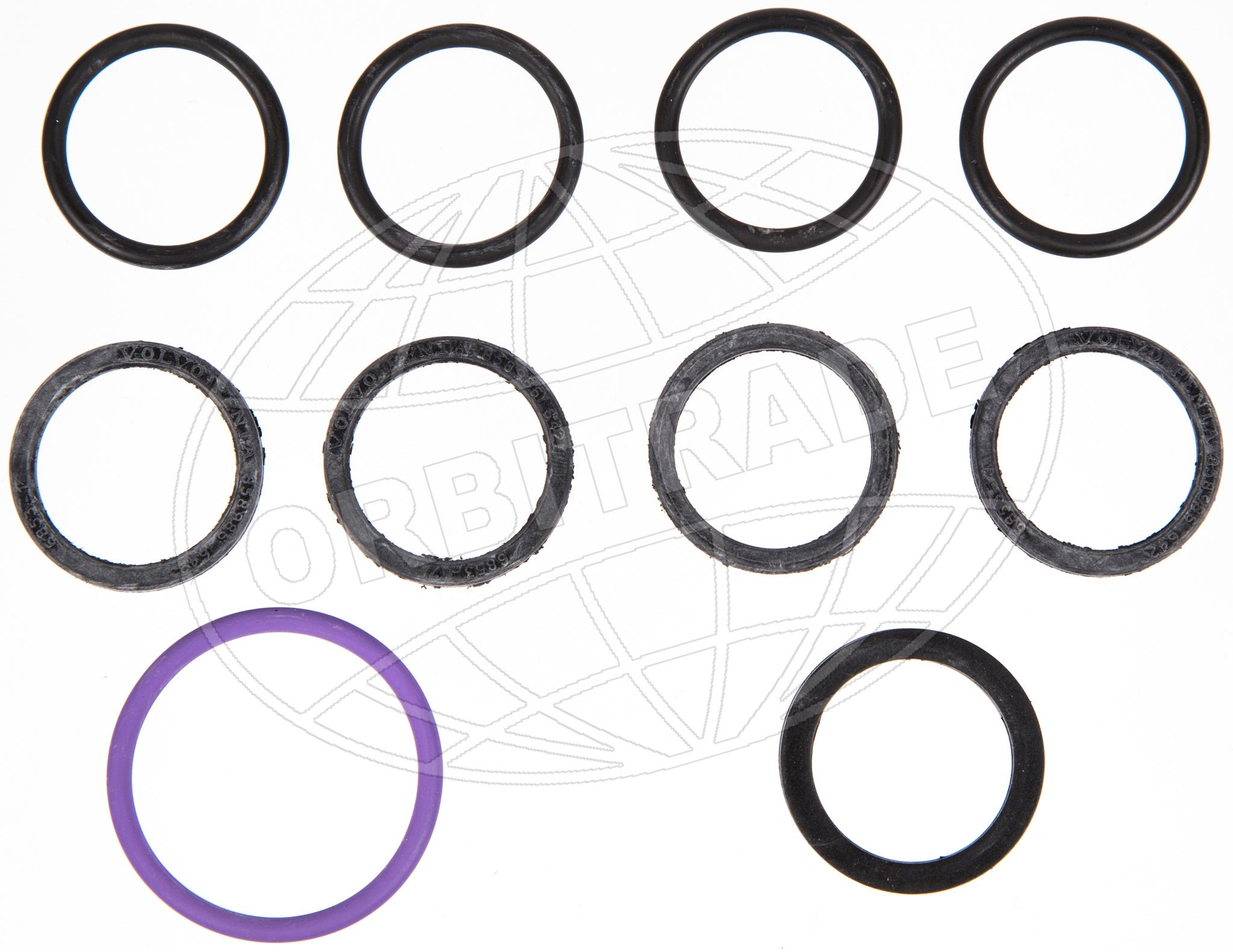 Orbitrade, gasket set