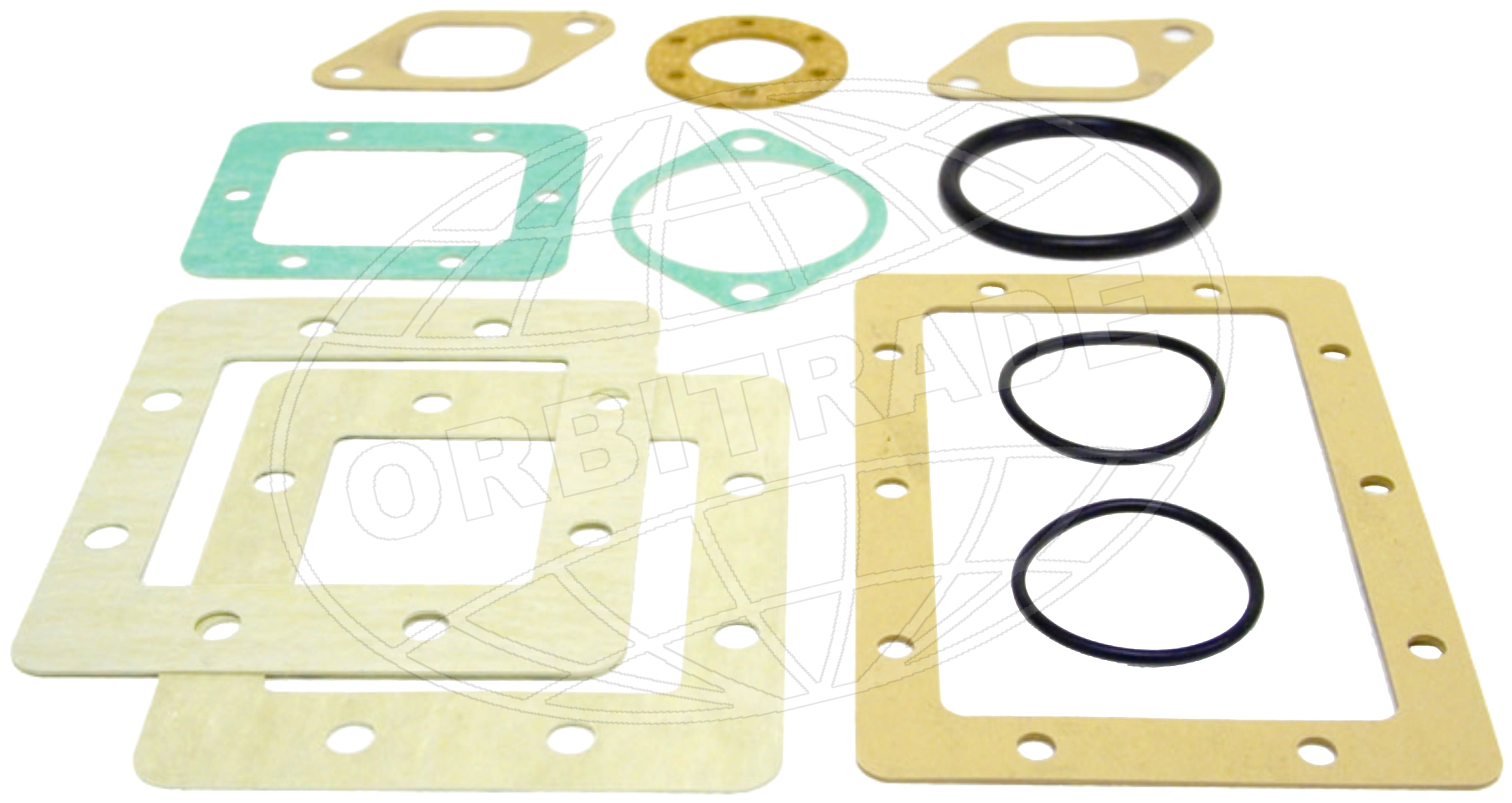 Orbitrade, gasket set