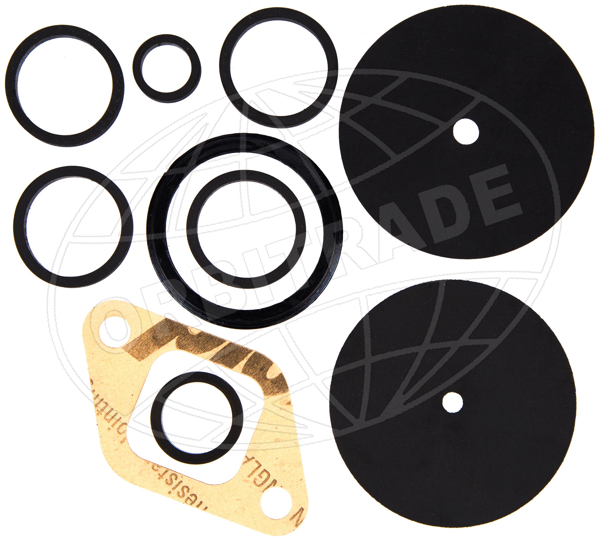 Orbitrade, gasket set