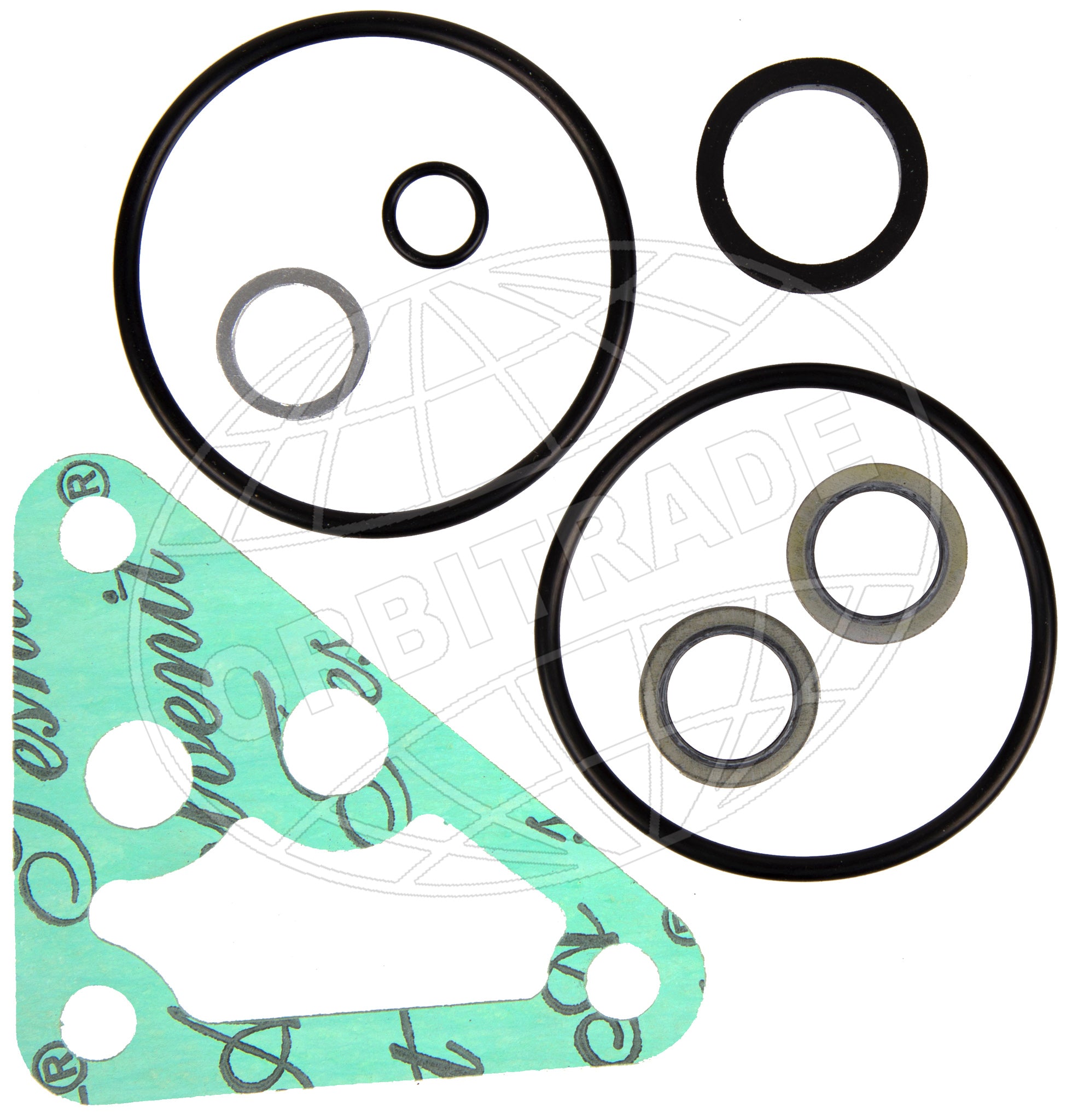 Orbitrade, gasket set