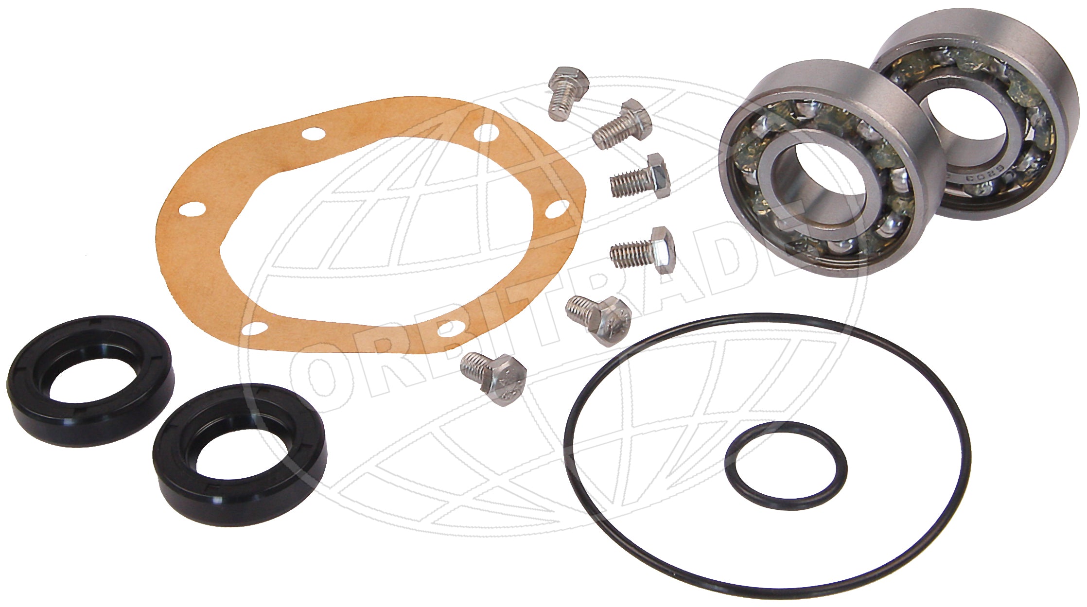 Orbitrade vesipumpun korjaussarja D30-D32, D40-D44