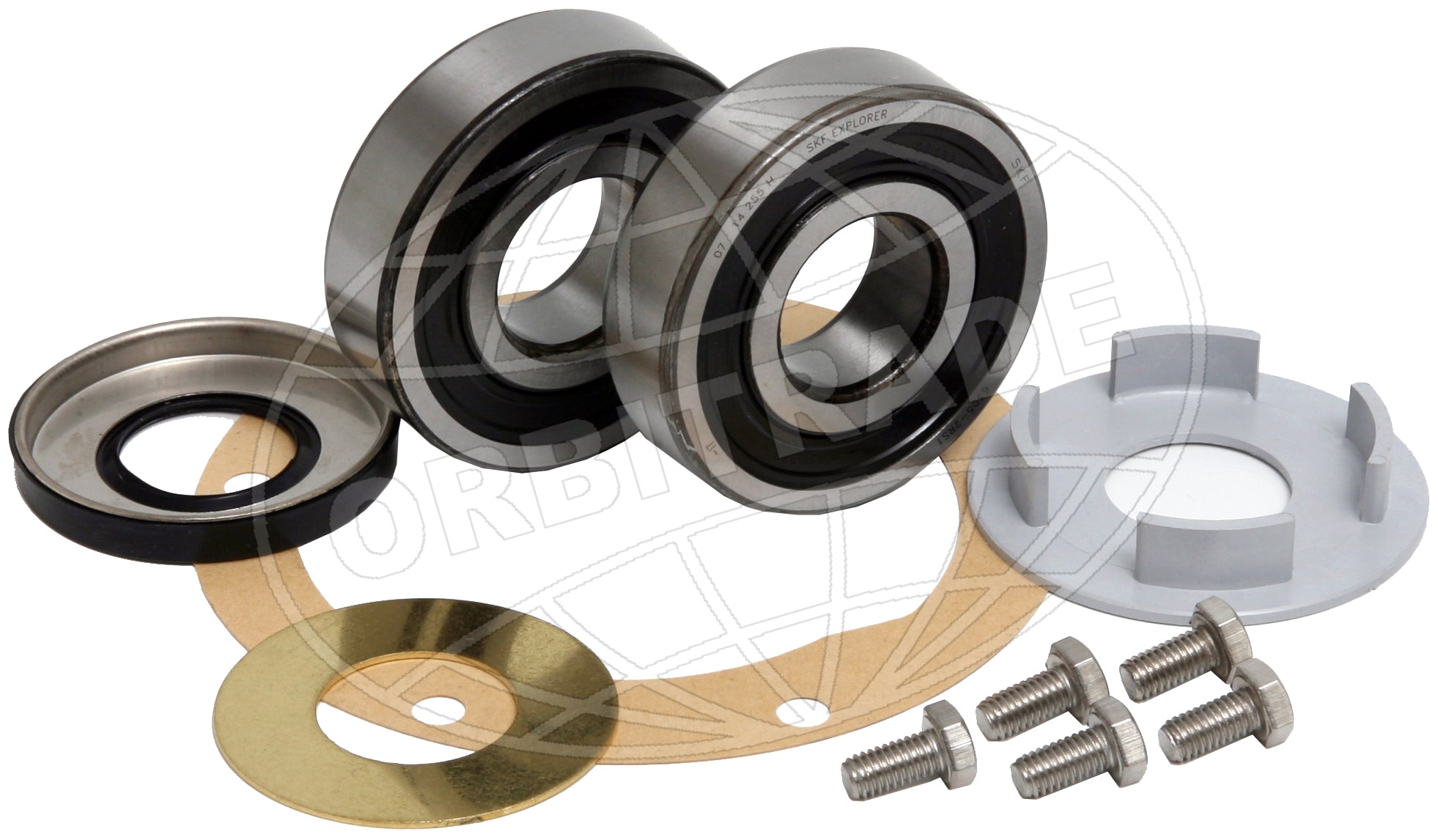 Orbitrade, repair kit