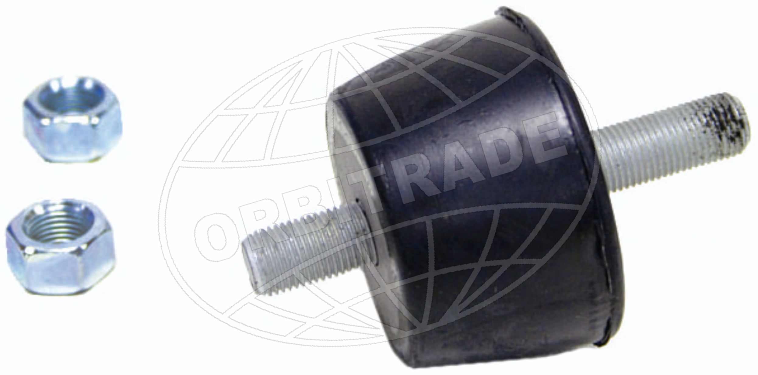 Orbitrade, engine mount