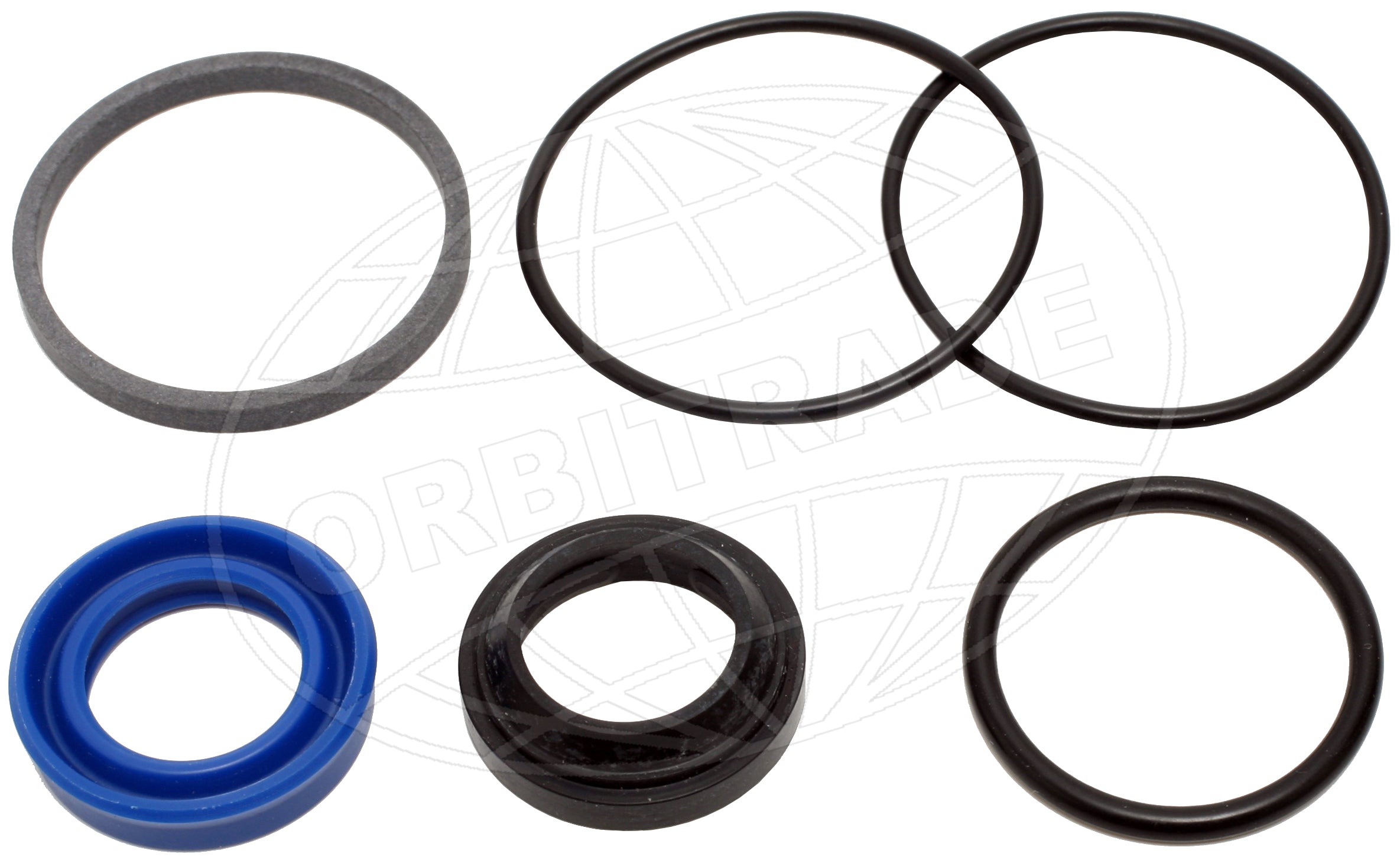 Orbitrade, gasket set powertrim pistion