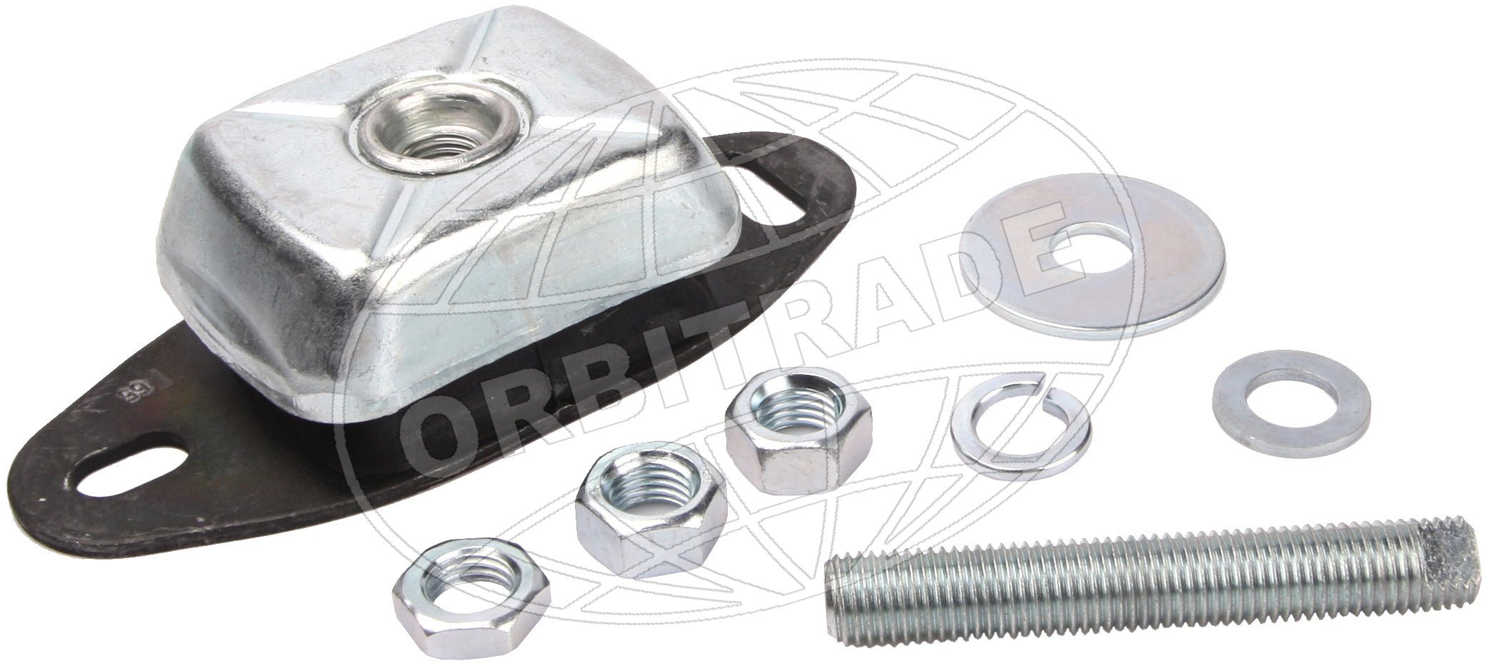Orbitrade, rubber block kit