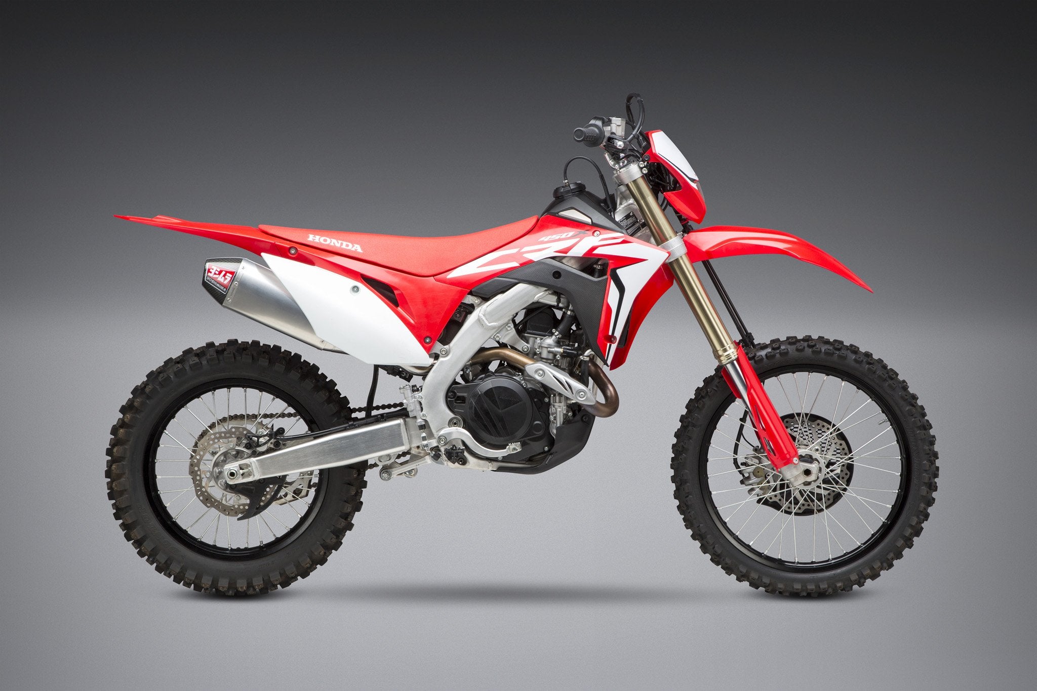 Yoshimura Slip-On Honda Crf450X 2019-2020 Enduro Rs-4 So Ss-Al-Cf