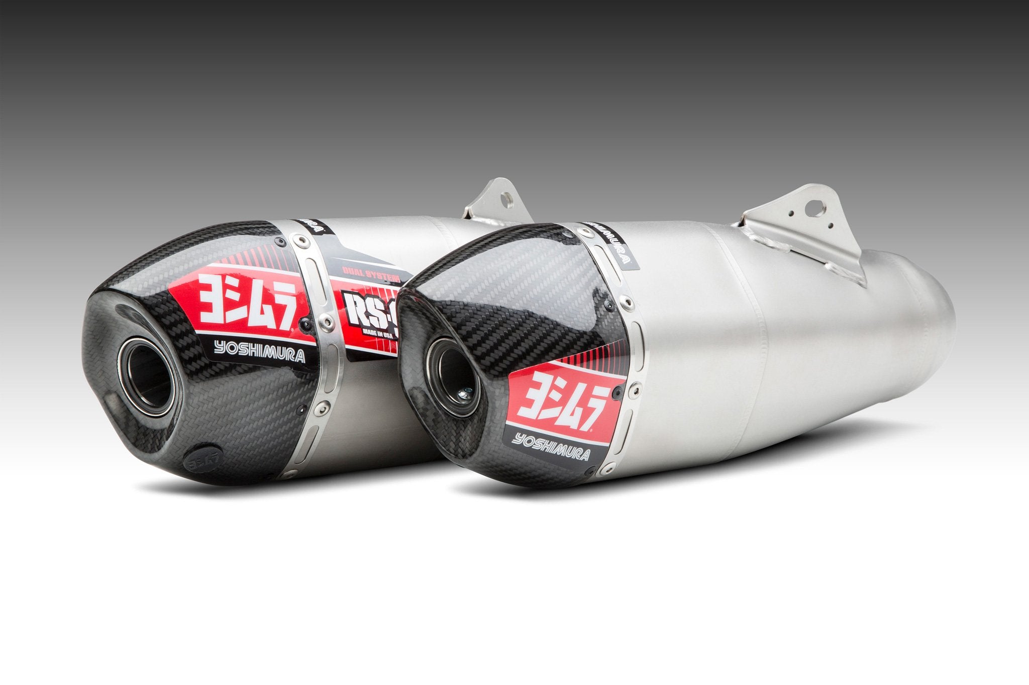 Yoshimura Slip-On Honda Crf450R/Rx 2017-18 Signature Rs-9T So Ss-Ss-Cf
