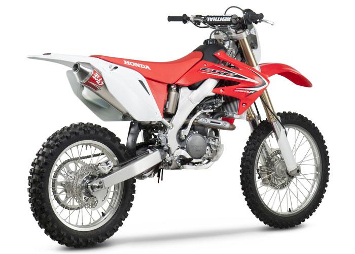 Yoshimura Slip-On Honda Crf250R/X 04-05 Trc/So/Alu