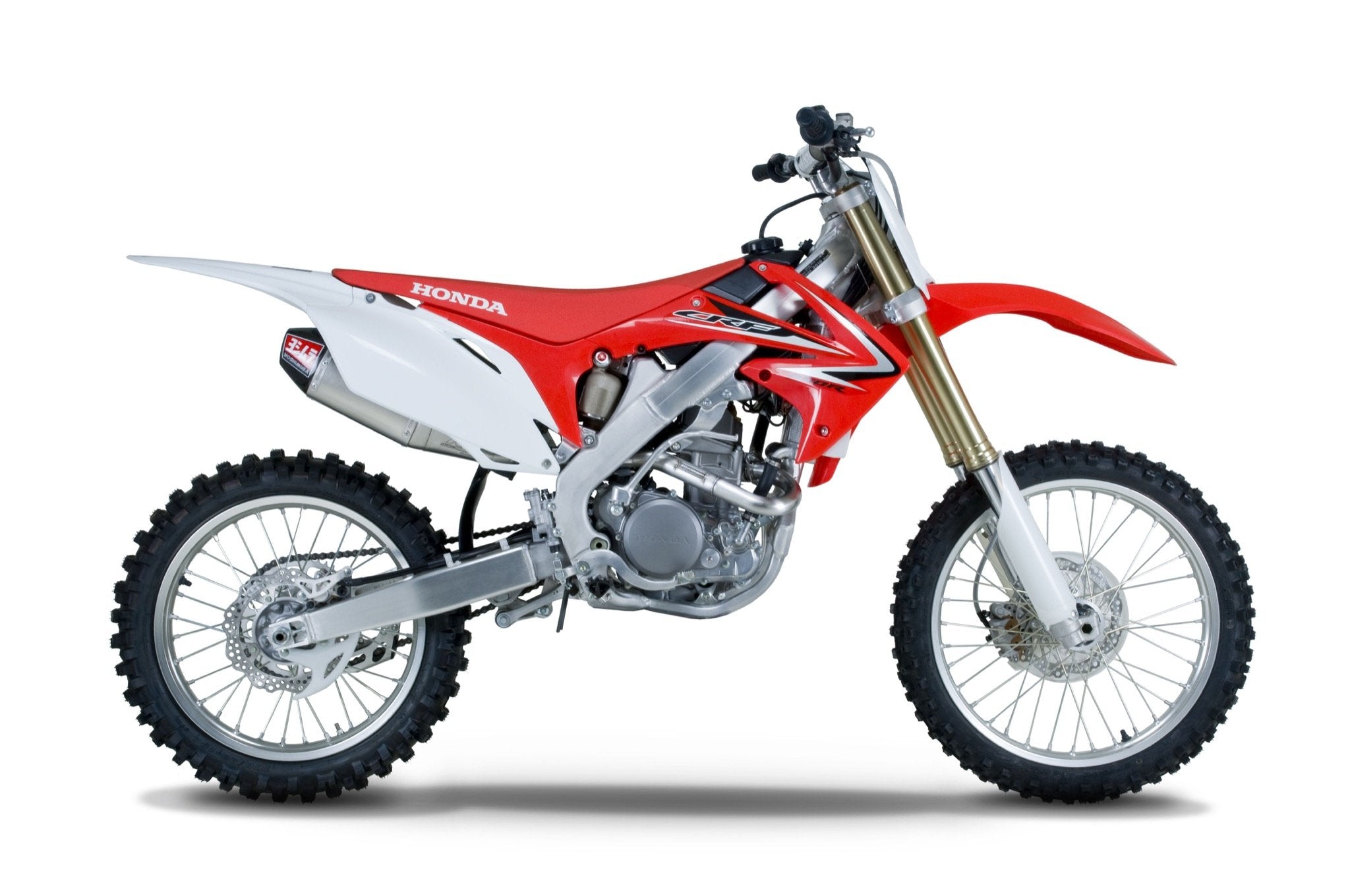 Yoshimura Full System Honda Crf250R 2010 Signature Rs-4 Fs Ss-Al-Cf
