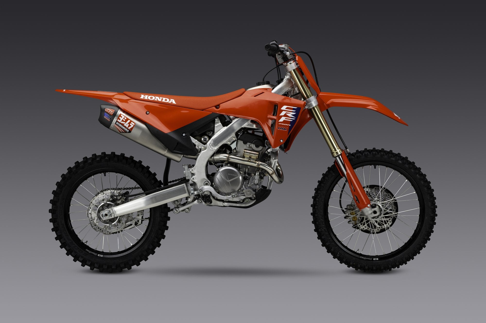 Yoshimura Honda CRF250R/RX 2025 Rs-12 Sign.Ser. FS-SS-CF