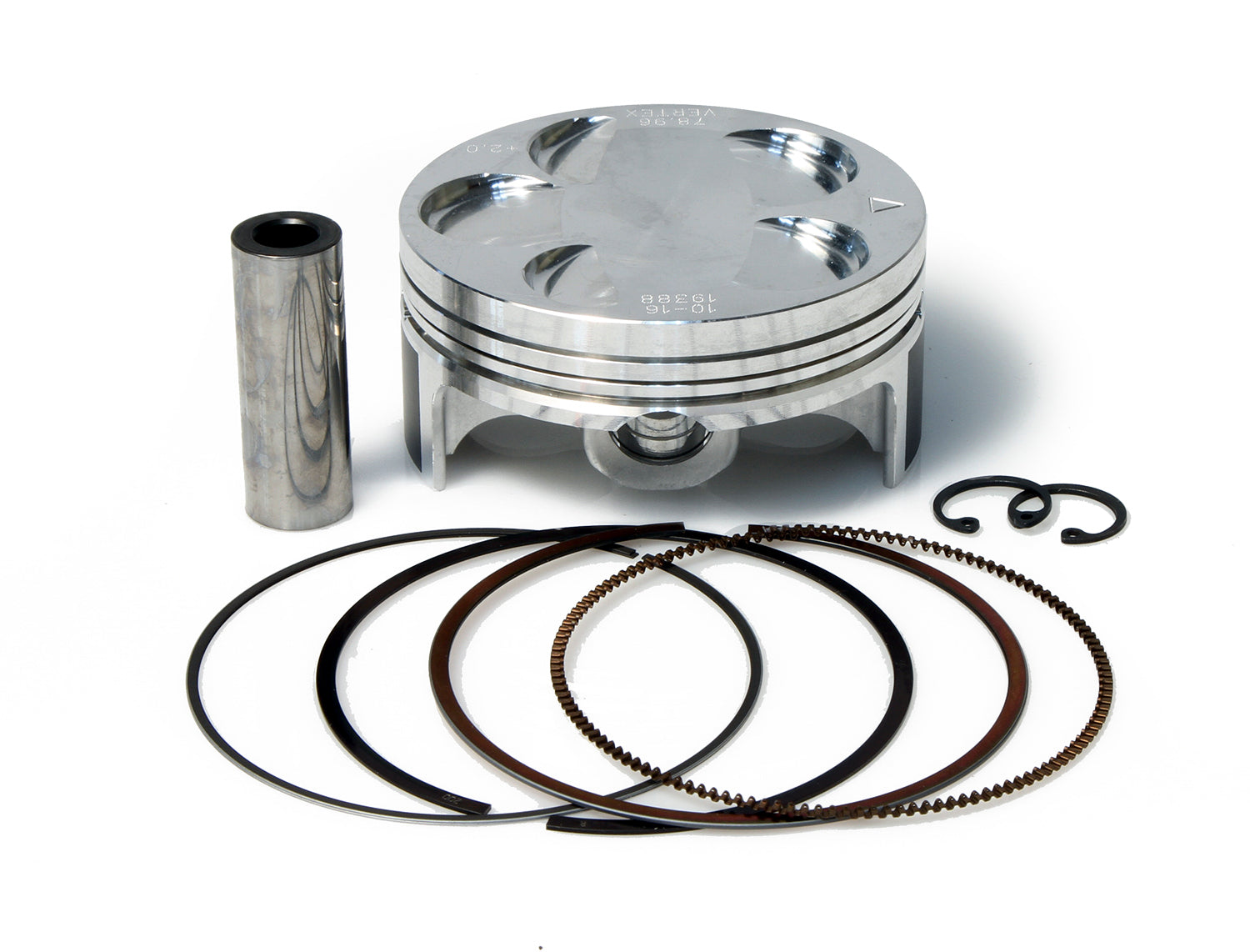 Vertex Piston kit YA YZ/WR250F Big Bore 2001-04 78,96mm