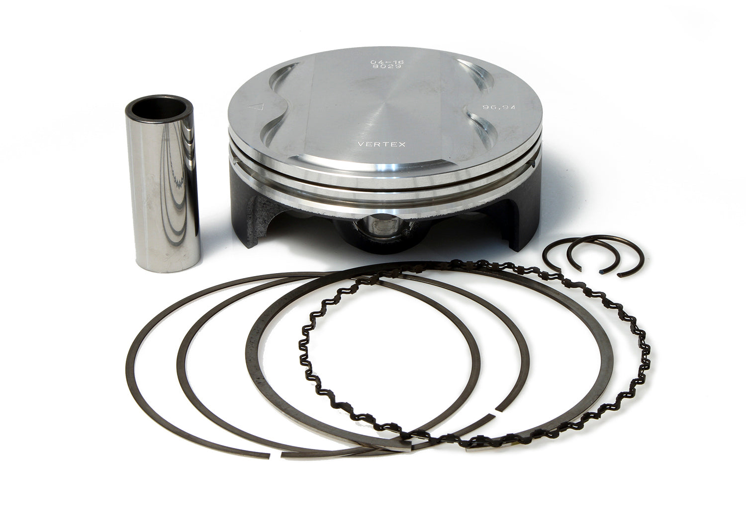 Vertex Piston kit KTM SX450F Big Bore Compr. 12,0:1 2003-06 96,96mm