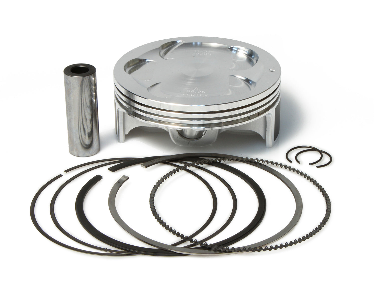 Vertex Piston kit YA YZ450F Big Bore Compr. 12,5:1 2003-09 96,97mm