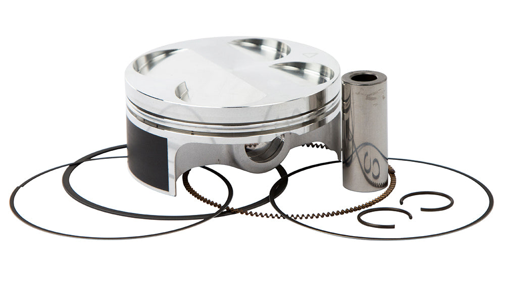 Vertex Piston kit KA KX250F Compr 12,6:1 2004-05 76,98mm