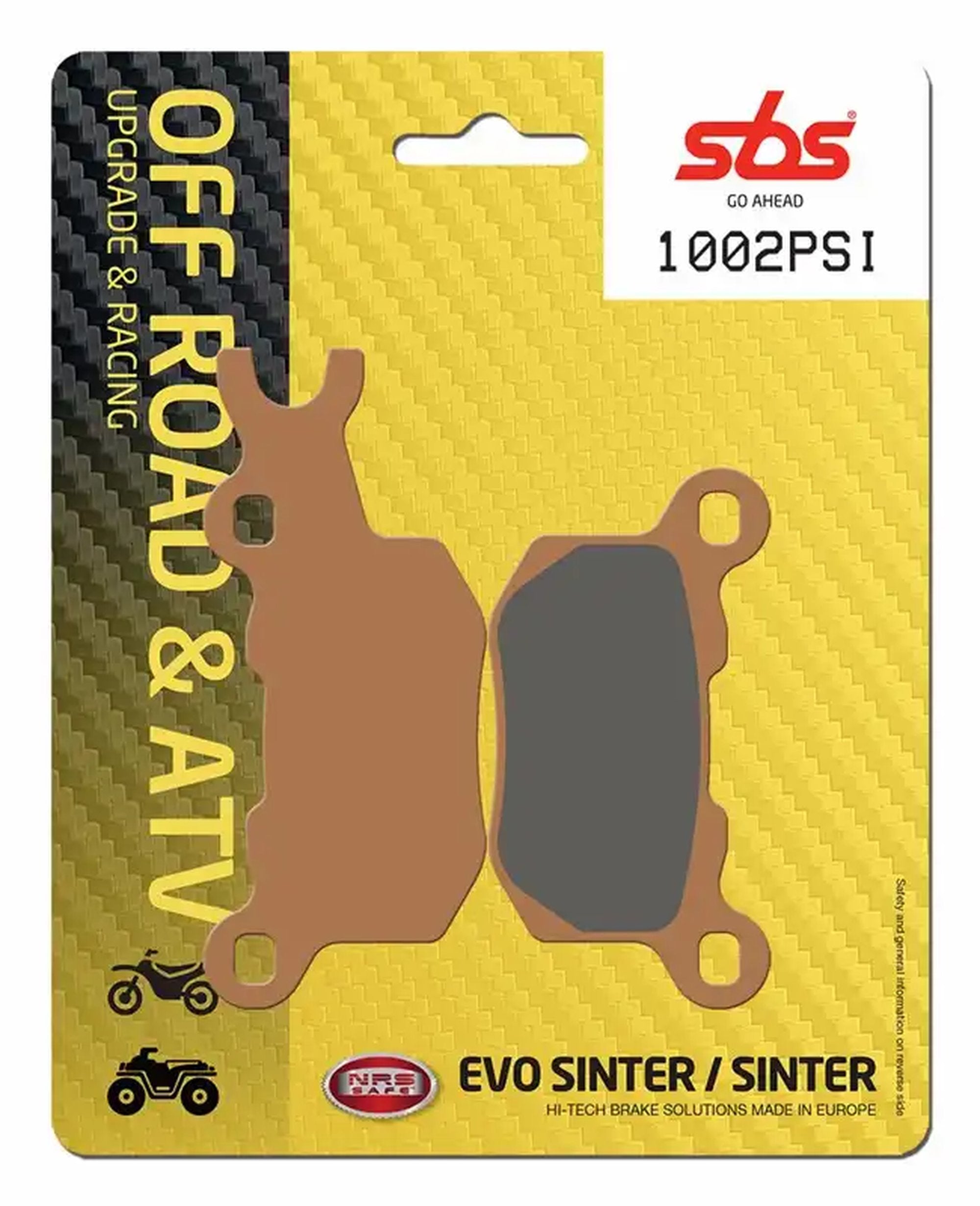 Sbs Jarrupalat Sinter UTV & SSV