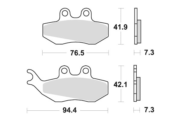 Sbs Jarrupalat Ceramic (689HF)
