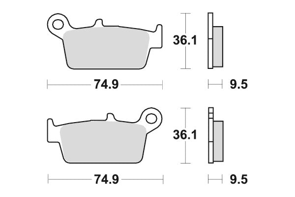 Sbs Jarrupalat Ceramic (604HF)