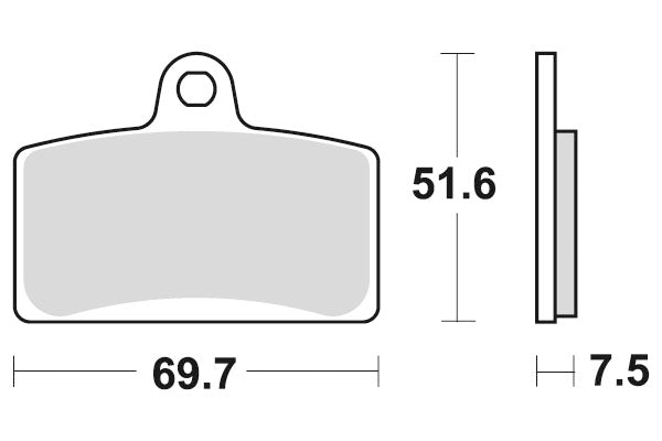 Sbs Jarrupalat Maxi Sinter (821HS)