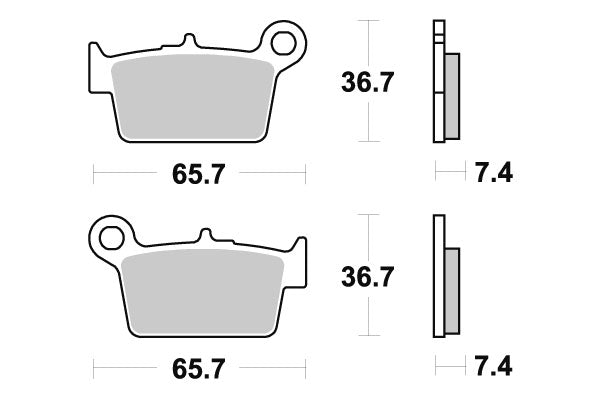 Sbs Jarrupalat Ceramic (861HF)