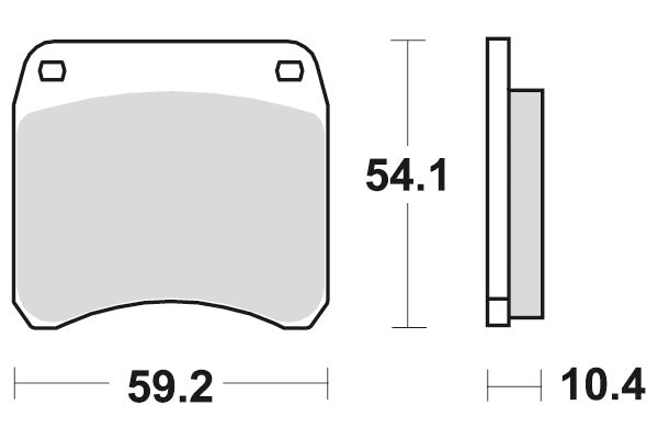 Sbs Jarrupalat Dual Carbon