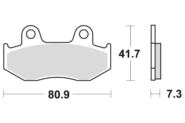 Sbs Jarrupalat Racing Sintered