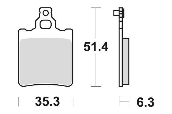 Sbs Jarrupalat Carbon Silver