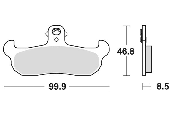 Sbs Jarrupalat Racing Sintered