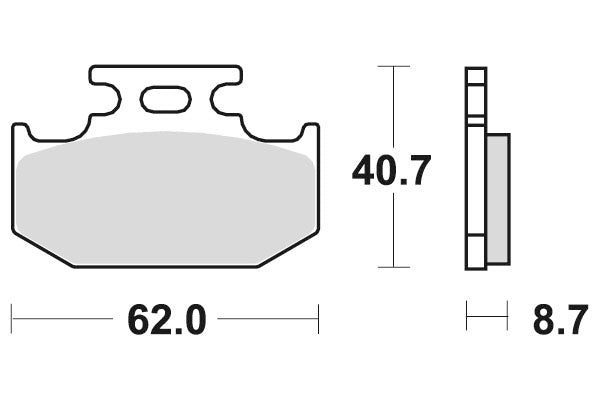 Sbs Jarrupalat Racing Sintered