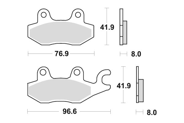 Sbs Jarrupalat Racing Sintered