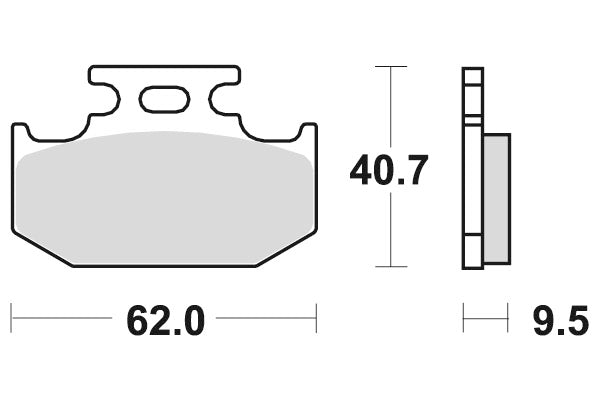 Sbs Jarrupalat Racing Sintered