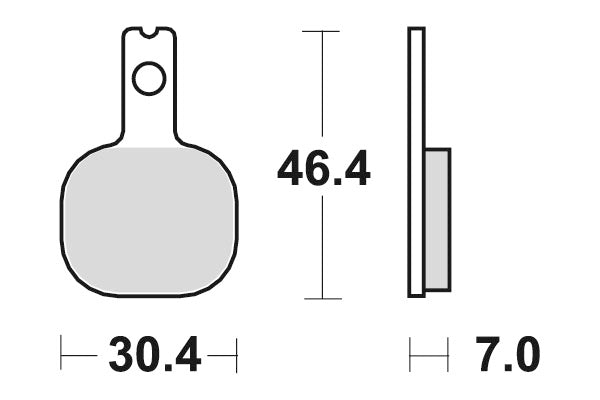 SBS J-PALAT DUAL CARBON