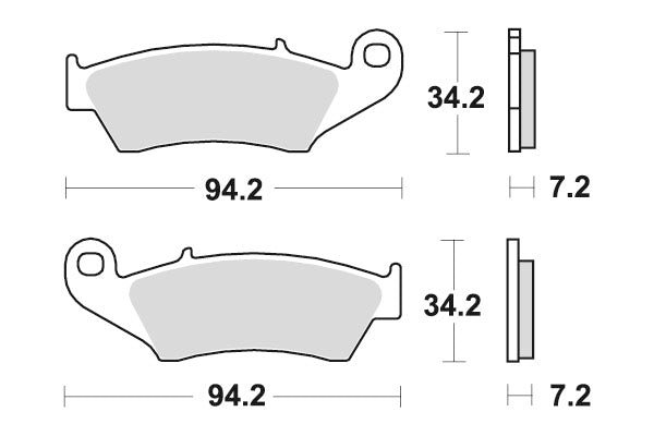 Sbs Jarrupalat Carbon Silver